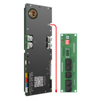JKBMS JK-PB2A16S15P V19 Inverter BMS 8S-16S 24V 48V 150A LiFePO4 Li-ion LTO 2A Équilibrage Actif CAN RS485 OEM Stockage d'Énergie