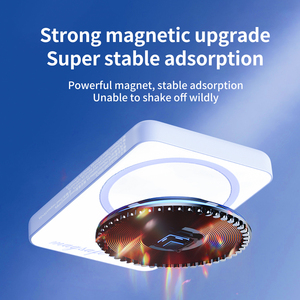 Batterie externe personnalisée qi2 10000mah prix usine banque d'alimentation magnétique sans fil banques d'alimentation de charge iphone - Product Image 6