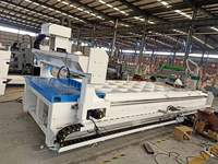 Routeur CNC 1325 pour acrylique, bois, PVC et MDF, table à vide, broche ATC 7,5 kW