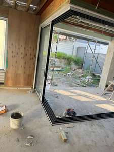 AS2047 <span class=keywords><strong>Porte</strong></span> coulissante en verre <span class=keywords><strong>de</strong></span> poche australienne à rupture thermique pour patio Villa <span class=keywords><strong>Maison</strong></span> Intérieur pour salon Chambre Jardin Position - Product Image 2