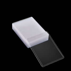 Protezioni Rigide per <span class=keywords><strong>Carte</strong></span> Collezionabili, Toploader Trasparenti in Plastica per <span class=keywords><strong>Carte</strong></span> Sportive e TCG - Product Image 4