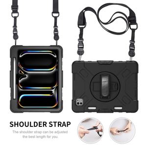 Funda Protectora Giratoria 360° Resistente a Golpes para Tablet iPad Air 6ª Gen Pro 11 13 Pulgadas M2 M4 2024 - Product Image 6