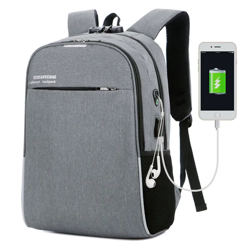 निर्माताओं थोक नायलॉन बैग पुरुषों बैग ताला के साथ विरोधी चोरी के लिए Multifunction के बैग लैपटॉप बैग