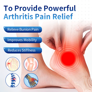 Krim Pereda Nyeri Bunion Herbal Cina OEM Menargetkan Kekakuan Jari Kaki, Peradangan, Rematik, Nyeri Sendi untuk Perawatan Kaki yang Komprehensif - Product Image 4