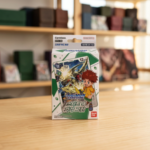 ชุดการ์ดเริ่มต้น Digimon TCG รุ่น STK-4 Giga Green 54 ใบ การ์ดสำเร็จรูป ซีลเกาหลี การ์ดสะสมอนิเมะ ขายส่ง - Product Image 3