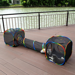 <span class=keywords><strong>Venta</strong></span> directa de fábrica, recintos para <span class=keywords><strong>gatos</strong></span> al aire libre para perros de interior, tienda de campaña al aire libre para <span class=keywords><strong>gatos</strong></span>, túnel y casa de juegos, tiendas de campaña para <span class=keywords><strong>gatos</strong></span> - Product Image 4