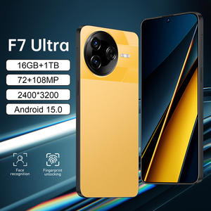 Telefono Cellulare Originale F7 Ultra Smart 5G CDMA Octa Core, Schermo Grande da 7,3 Pollici, 16+1TB, Stock Diretto dal Produttore, 108MP - Product Image 1