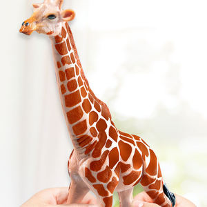 Set de Juguetes de Dinosaurios de PVC Suave, Tiranosaurio Rex, <span class=keywords><strong>Triceratops</strong></span>, Escala 1/12, con Caja de Almacenamiento, para Niños de 25 a 36 Meses - Product Image 5