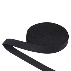 China Supplier Special Eco-Friendly Printed Striped Twill <b>Webbing</b> Tape Strap for Backpacks Polyester PP Material - Product Image 1
