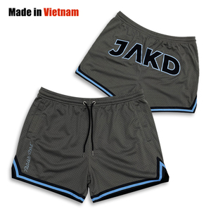 Short de basket-ball en maille personnalisé pas cher Short de basket-ball de style de rue à conception par sublimation - Product Image 1