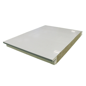 Panneau sandwich en polyuréthane PU/PIR pour chambre froide à bas <span class=keywords><strong>prix</strong></span>, 50 mm, panneau <span class=keywords><strong>de</strong></span> toiture en aluminium, panneau d'isolation en <span class=keywords><strong>bois</strong></span> pour plafond, <span class=keywords><strong>laine</strong></span> <span class=keywords><strong>de</strong></span> roche - Product Image 6