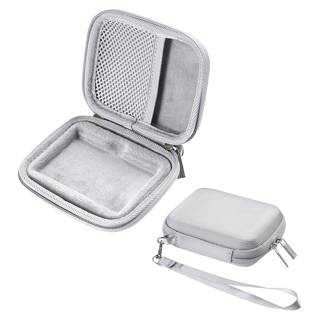 Trending 2.5-Inch Hard Drive Digital Devices and Camera Solid-State Storage EVA Hard Shell Oxford Material Mobile Box