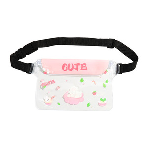 Waterproof Phone Waist Bag 7 Inch Adjustable Strap Outdoor Swim Dive Protection - Product Image 3