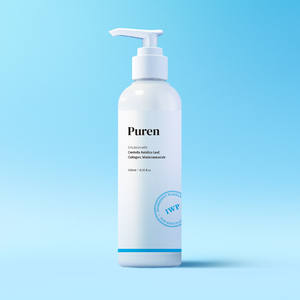 Emulsión Facial PUREN 200ml Coreana Reparadora, Suavizante, Elasticidad, Reparación Postparto, Calmante, Hidratante - Product Image 1