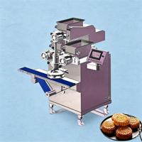 Machine de remplissage automatique industrielle ADMF pour gâteaux de lune, équipement commercial de fabrication de gâteaux de lune pour les fabricants de gâteaux de lune