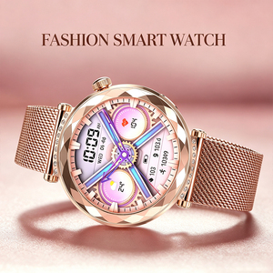 DSM11 HK88 <b>Women</b> <b>Smart</b> <b>Watch</b> AMOLED HD Retina Screen NFC Offline Payment Ladies Wristwatch Female Health Monitoring - Product Image 1