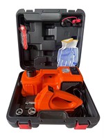 Cric électrique multifonctionnel 3 en 1 pour voiture, compresseur DC12V 5T, clé à chocs, outils pour véhicules, kit d'outils d'urgence