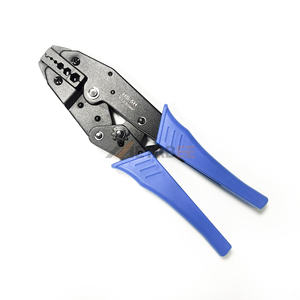 Kit de herramientas de prensado Cable coaxial RF Compresión RG6 RG58 RG59 RG213 Alicates de prensado para coaxial - Product Image 4