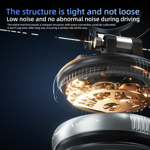 Aimants puissants en alliage de zinc durable Rotation à 360 ° Bras de serrage pliable Ventouse sous vide Support de téléphone portable pour voiture Support magnétique - Product Image 5