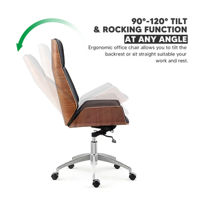 Bán Hot PU da nội thất văn phòng xoay tiện dụng thoải mái Ông Chủ hội nghị ghế máy tính trò chơi chơi game ghế - Product Image 4