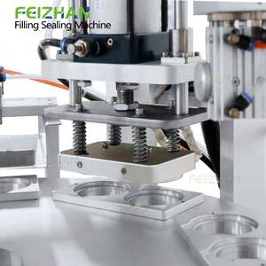 FEIZHAN FZ-AFS07 Machine de remplissage et de scellage rotative automatique jetable pour vinaigrette à sauce avec couvercle anti-poussière - Product Image 5