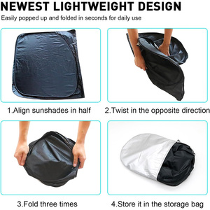 Xe UV bảo vệ Sun Visor exeed loạt mô hình tùy chỉnh OEM phía trước kính chắn gió sự riêng tư Visor - Product Image 4