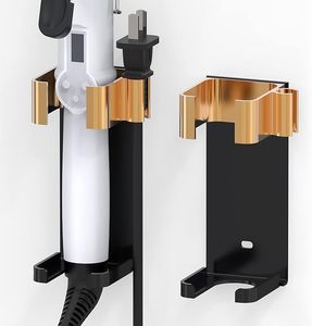 Organisateur d'outils <span class=keywords><strong>mural</strong></span> pour fer à boucler, fer à lisser avec gestion des câbles, support en alliage d'aluminium résistant à la chaleur - Product Image 1