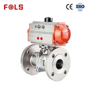 Vanne à boisseau sphérique à deux voies DN200 en acier inoxydable 316 à brides, vente directe usine, prix bas, OEM - Product Image 5