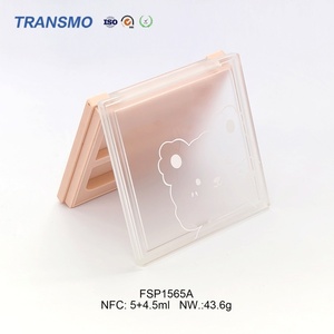 Proveedor de Envases Cosméticos Vacíos de Plástico para Paletas de Sombras de Ojos y Polvos de Rubor al por Mayor, Envases de Perfume de 5.0+4.5ml - Product Image 5