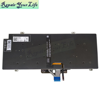 Clavier d'ordinateur portable rétroéclairé en anglais américain pour Dell Latitude 5420 5430 5440 7420 7430 7520 0MXWY0 01VJ7V 0CW3R5 Clavier neuf noir