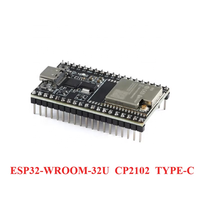 Carte de développement ESP32 WiFi + BT Ultra-Low Power Consumption Dual Core 38Pin ESP-32 ESP32-Devkitc ESP32-WROOM-32D ESP32-WROOM-32U