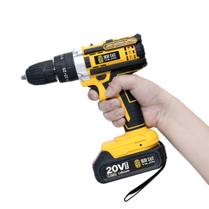 Yajin Công Cụ Phần Cứng Có Thể Sạc Lại Không Dây Khoan 21V Điện Khoan Lỗ Khoan Trong Gỗ Cho Screwing Trong Vít - Product Image 1