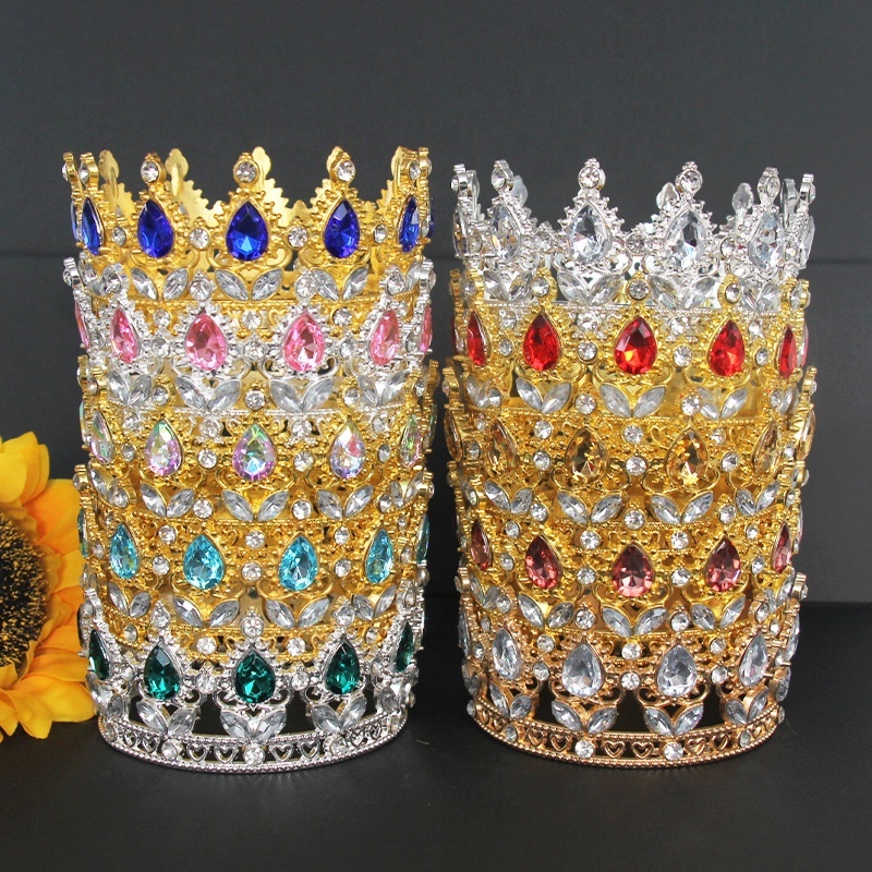 Hot Selling Gold Plated Alloy Rhinestone