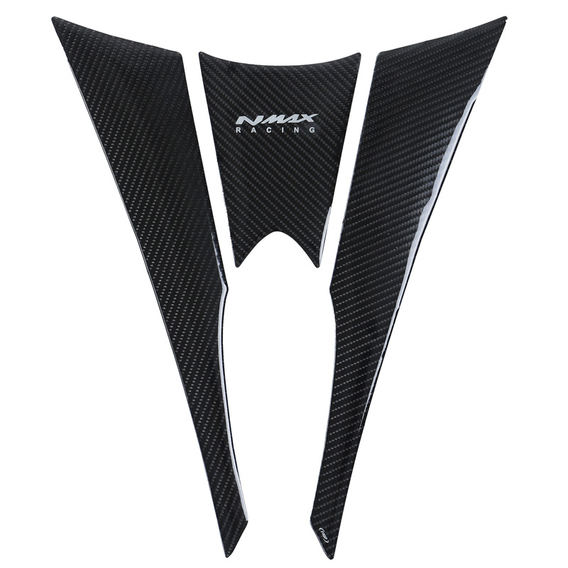 Наклейки для бака мотоцикла yamaha nmax, декоративные прокладки из углеродного волокна для мотоцикла