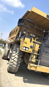 Camión Volquete Minero CAT 773E Usado, Fabricado en Japón, 2012, Euro 3, Diésel, Transmisión Automática, Gran Oferta - Product Image 2
