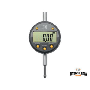 Comparador centesimal Rupac Digitronic, resolución 0,01mm, rango 25 mm - Product Image 1