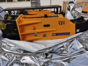 Para SOOSAN SB121 Tipo de caja de martillo hidráulico con cuerpo principal de garantía de un año y piezas de repuesto incluidas - Product Image 4