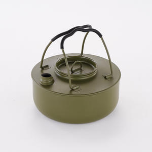 Batterie de cuisine de camping, <span class=keywords><strong>kit</strong></span> compact en acier inoxydable 304 pour casseroles et poêles de plein air pour la randonnée, le pique-nique et le camping. - Product Image 3