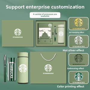 Carnet créatif de style chinois en similicuir, motif <span class=keywords><strong>paysage</strong></span> chinois, personnalisé, A5, épais, pour affaires, bureau, cadeau - Product Image 3