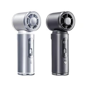 Ventilador Plegable de Alta Velocidad de 10000 mAh, Tipo C, Recargable, Función de Banco de Energía, Ventiladores Turbo Portátiles para Viajes al Aire Libre - Product Image 1
