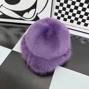 I-0677 Nuevo Sombrero de Pescador de Felpa para Mujer, Grueso, Cálido, Moderno, Cortavientos y a Prueba de Frío - Product Image 3