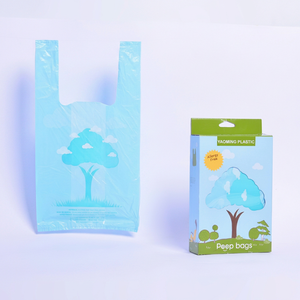 Bolsas para excremento de perro a prueba de fugas, gruesas y personalizadas, fabricante de bolsas para desechos de mascotas para marcas y minoristas de productos para mascotas - Product Image 1