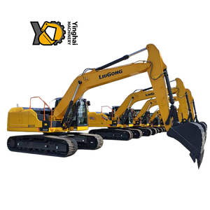 Excavatrice lourde LiuGong 922F de 22 tonnes à moteur Cummins, haute efficacité, directement de l'usine, matériel de construction - Product Image 2