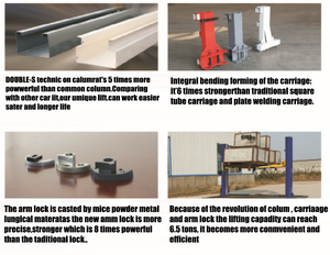 Fostar ODM CE ISO OEM Certification Personnalisation <span class=keywords><strong>Garage</strong></span> Parking Électrique Hydraulique <span class=keywords><strong>Automobile</strong></span> 2 Post 4 Tonnes Voiture Ascenseur <span class=keywords><strong>à</strong></span> <span class=keywords><strong>Vendre</strong></span> - Product Image 4