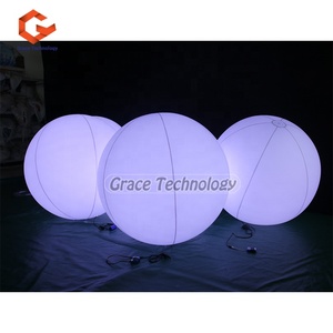 Globo Inflable con Iluminación LED para Decoración de Eventos, Globo Publicitario Inflable para Fiestas y Festivales - Product Image 6