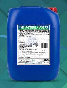 ANICHEM AFD16 Detergente Ácido Autoespumante, Solución Eficaz para la Desincrustación de Transportadores y Líneas de Procesamiento en la Industria Alimentaria, 31.25 kg - Product Image 3