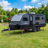 Caravane CAMPTRL aux normes australiennes, remorque de camping RV à vendre, achetez une qualité supérieure avec des options de vente en gros incroyables