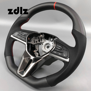 <span class=keywords><strong>Volante</strong></span> de estilo <span class=keywords><strong>deportivo</strong></span> de fibra de carbono mate para Nissan R35 GTR 370Z Z34 350Z Patrol Armada Y62 FX35 <span class=keywords><strong>volante</strong></span> de coche - Product Image 3