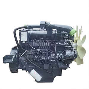 Moteur diesel 4 temps refroidi par eau, 6,0 L, multicylindre, 132 kW, démarrage électrique, EURO 5, moteur de machine à haute rigidité - Product Image 1