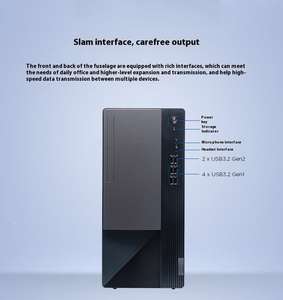 Yangtian คอมพิวเตอร์ตั้งโต๊ะคอมพิวเตอร์เลโนโว T4900K คอร์ I5 13400 16G หน่วยความจำ512G I5คอมพิวเตอร์ตั้งโต๊ะ Win11 - Product Image 5